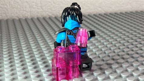 Water Nya Gets Crystalized Lego Ninjago Crystalized Youtube