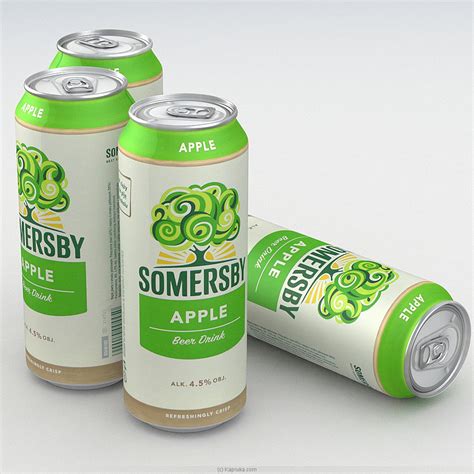 Enjoy Refreshing Somersby Beers Delivered Islandwide In Sri Lanka At