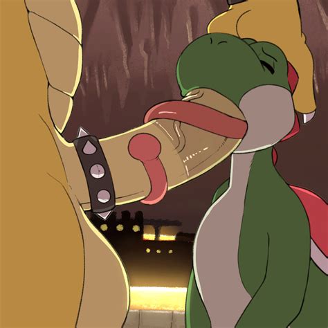 Post 2543431 Bowser Komponi Koopa Supermariobros Yoshi Animated