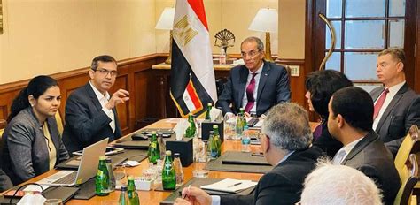 Egypt Mcit Minister Amr Talaat Seeks Indian Cooperation In Digital