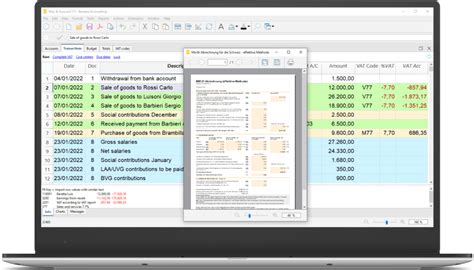 Banana Logiciel de comptabilité suisse Essayez gratuitement