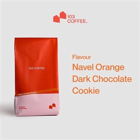 Coffee 13 Coffee® Espresso Roast Brazil Miranda 5g 1kg 咖啡豆 Coffee