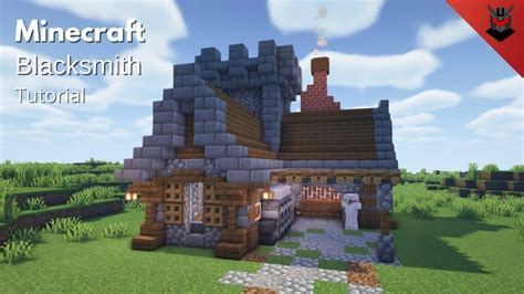 Rustic Medieval Blacksmith in Minecraft - TBM | TheBestMods