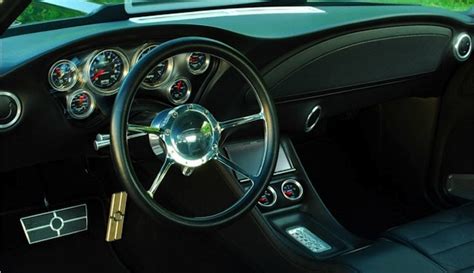 custom car dashboard design