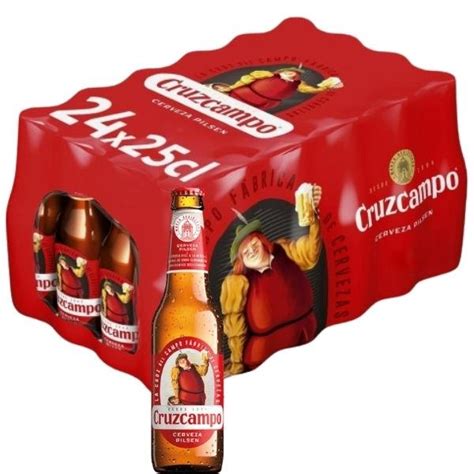 Cerveza Cruzcampo Botella De Cl Tipo Pilsen Que Gracias A Sus