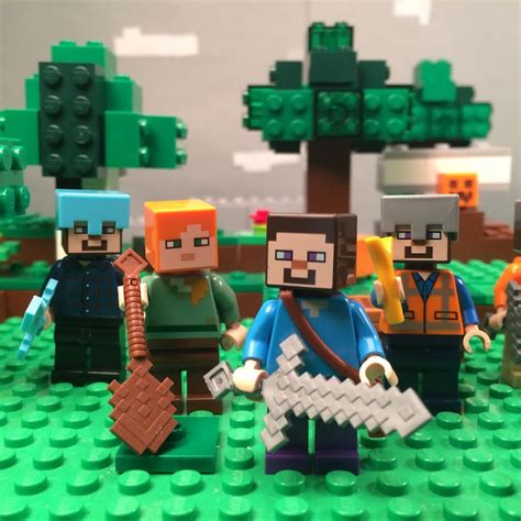 Minecraft Stop Motion Masters Youtube