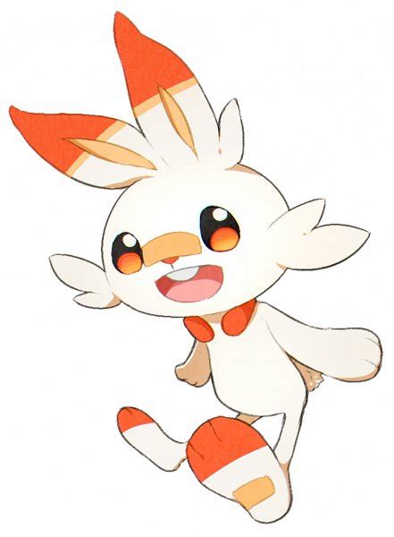 Scorbunny Pok Mon Sword Shield Image By Pixiv Id