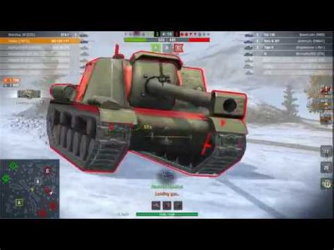 WoT Blitz WZ 120 1G FT YouTube