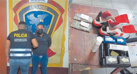 Tumbes Extranjero Pretend A Ingresar Droga Al Penal Camuflado En