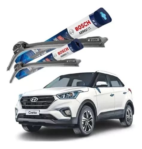 Limpador Parabrisa Hyundai Creta 2017 2018 2019 2020 Bosch