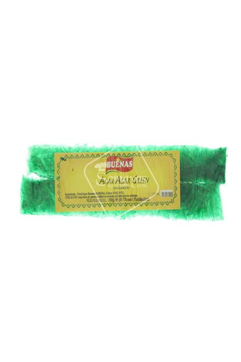Buenas Agar Agar Greengulaman 20g • Hallans