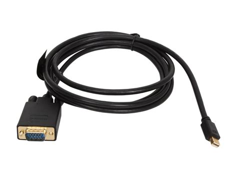 Startech Model Mdp Vgamm B Black Mini Displayport To Vga Adapter