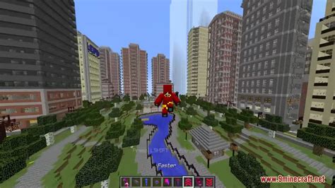 Ironman In Vanilla Minecraft Map 1 21 3 1 20 1 Become A Superhero