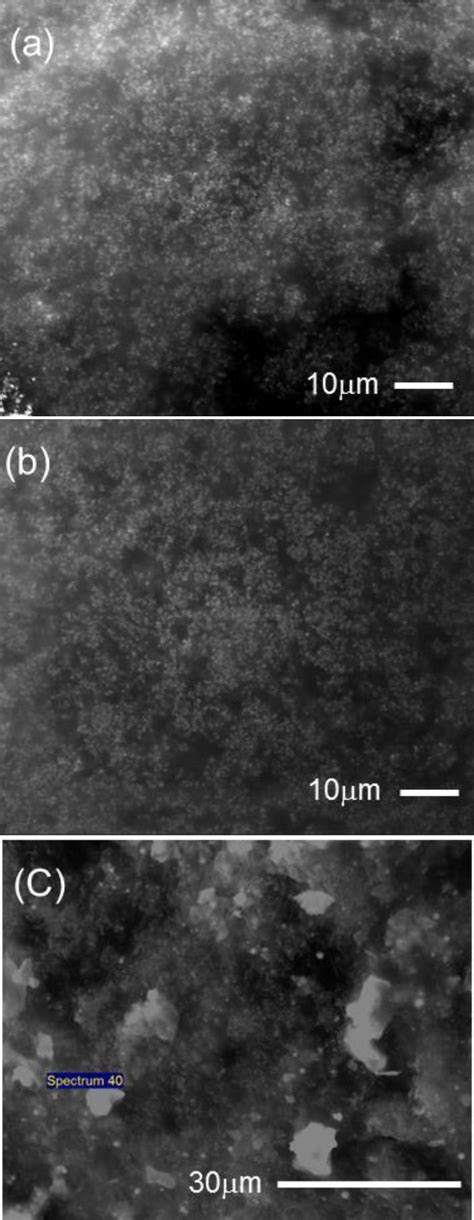 Micrographs Of Metal Nanoparticles Grown By Arcdischarge A Aluminum Download Scientific