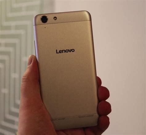 Lenovo Vibe K5: обзор смартфона