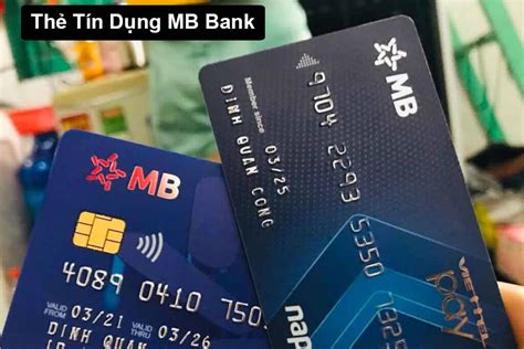 Tìm hiểu thẻ tín dụng mb bank là gì và các chính sách ưu đãi khách hàng