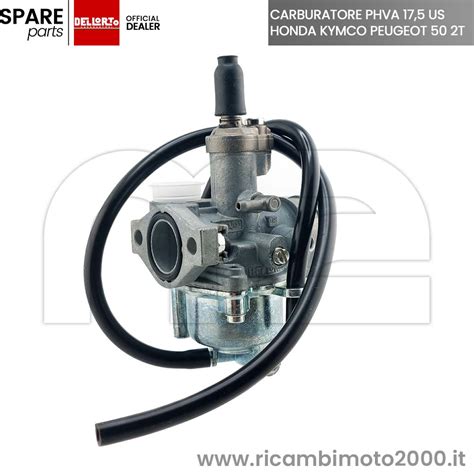 Carburatori CARBURATORE DELL ORTO PHVA 17 5 US 01438 HONDA KYMCO