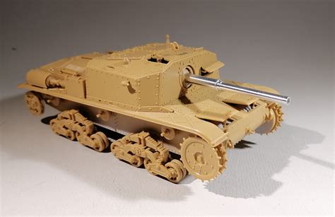 Semovente Da 75 34 Au 1 35 D Italeri Ref 6584