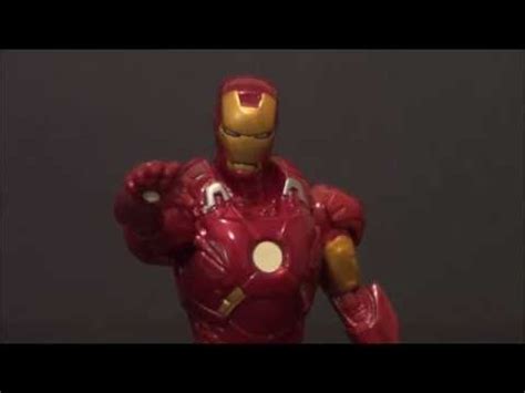 Iron Man Fusion Armor Mark VII Avengers Action Figure Review YouTube