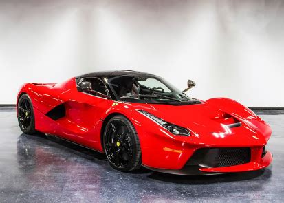 Used 2014 Ferrari LaFerrari Sells at Auction for $3.7 Million | Digital ...