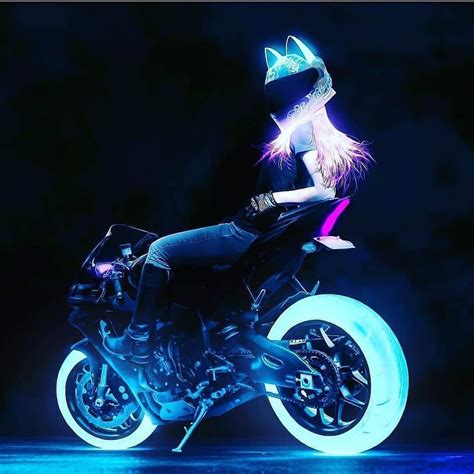 Neon Biker Wallpapers - Wallpaper Cave