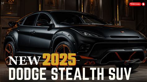 First Look Dodge Stealth Suv 2025 A New Replacement For Durango