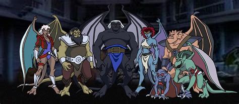 Disneys Gargoyles Thailogs Clan Gargoyles Disney Gargoyles