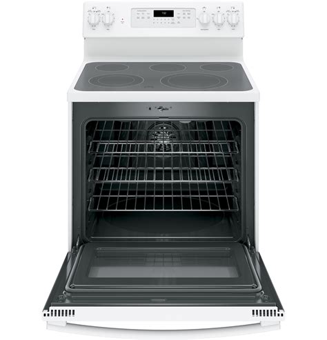 Best Buy Ge Cu Ft Self Cleaning Freestanding Electric Convection