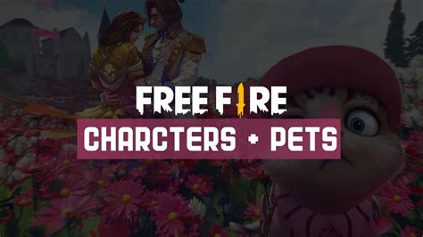 5 Best Free Fire Character And Pet Combinations For Healing And Combat