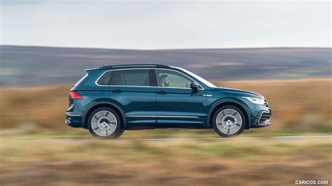 Volkswagen Tiguan R Line Uk Spec Side