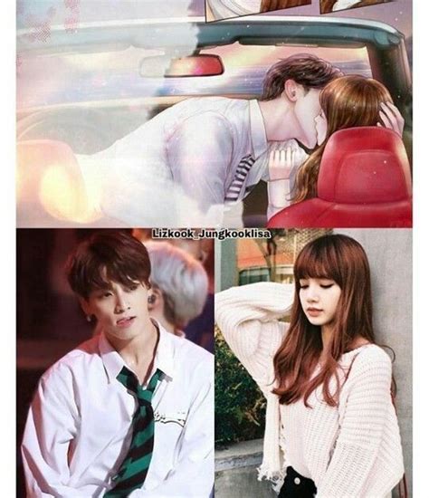 The Best 30 Lizkook Bts Girlfriend Fanart 21 Tip Newsir