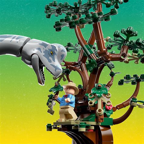 Lego 76960 Jurassic Park Brachiosaurus Discovery