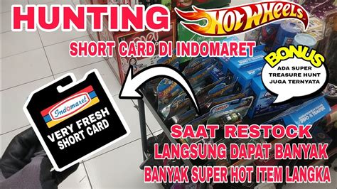 Vlog Hunting Hot Wheels Short Card Terbaru Hoki Langsung Dapat Banyak