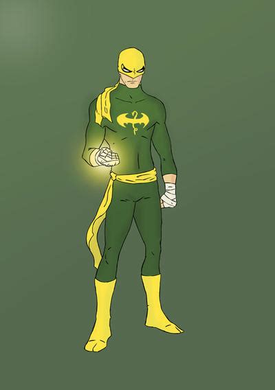 Danny Rand Iron fist by L85M on DeviantArt