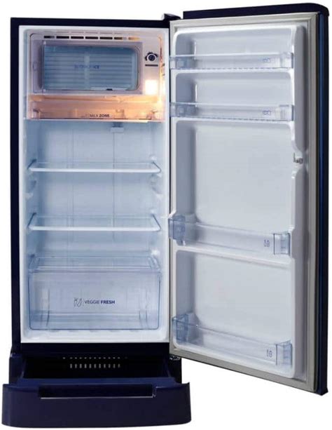 Whirlpool 185 L 5 Star Direct Cool Single Door Refrigerator Sapphire