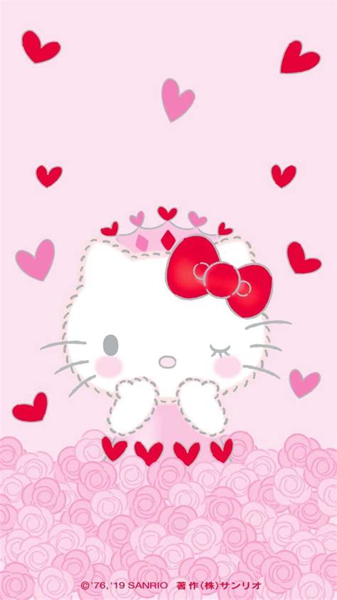 Hello Kitty Valentine Wallpaper - iXpap