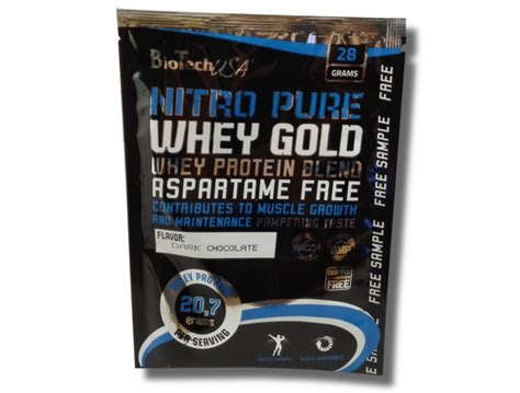 BioTech USA Nitro Pure Whey Gold Daily Protein