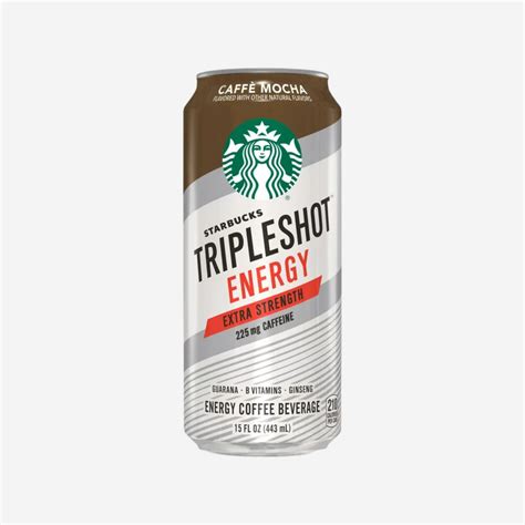 Starbucks Tripleshot Energy Mocha Extra Strength Coffee Energy Drink Martforall