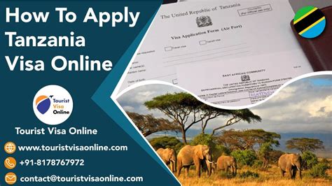 How To Apply Tanzania Visa Online At TouristVisaOnline Tanzania