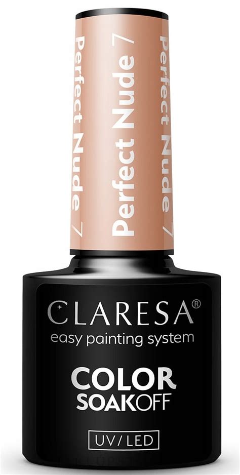 Claresa Perfect Nude Color Soak Off UV LED Gellack für Nägel