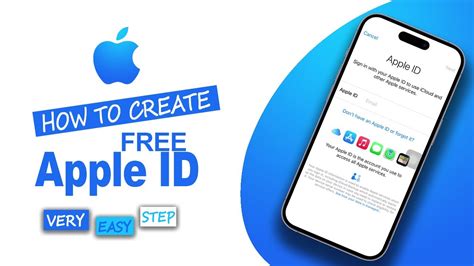 How To Create Apple Id How To Make New Apple Id Youtube