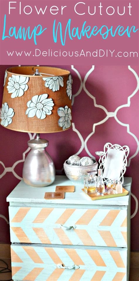 Lamp Makeover Drab to Fab {In Under 15 Minutes} - Delicious And DIY