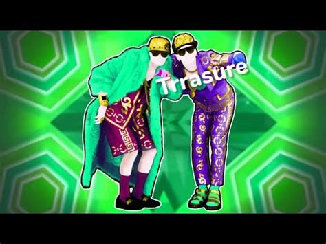 Just Dance Edition Treasure Fanmade Mash Up Youtube