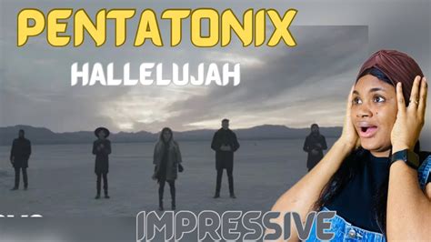 IMPRESSIVE First Time Reaction To Pentatonix HALLELUJAH Music