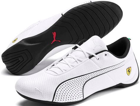 Buty Puma Future Cat Ultra 40 Białe Ferrari F1 13392417489