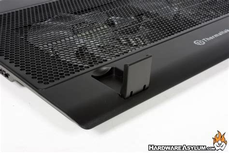 Thermaltake Massive 14 Notebook Cooler Gallery Frontlaptoplift