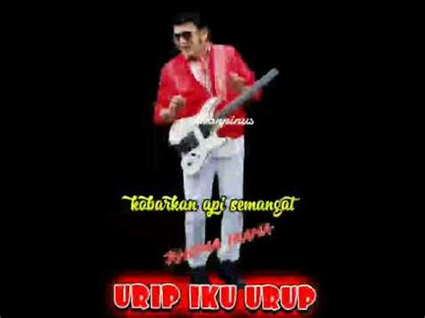 Urip Iku Urup LAGU TERBARU YouTube