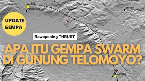 Gempa Telomoyo Ambarawa Salatiga Rawa Pening Terindikasi Gempa Swarm