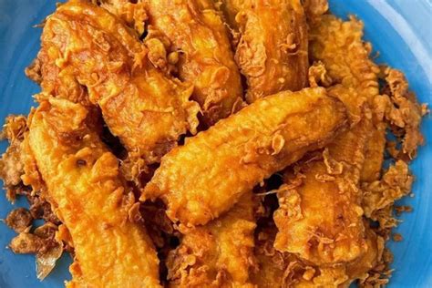 Cuman Seribu Rupiah Pisang Goreng Jadi Dessert Terbaik Di Dunia