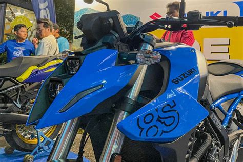 OFFICIAL Suzuki Malaysia Unveils New GSX 8S Middleweight Naked Bike RM50 800 BikesRepublic